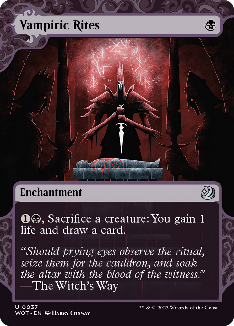 Vampiric Rites [Wilds of Eldraine: Enchanting Tales] | L.A. Mood Comics and Games