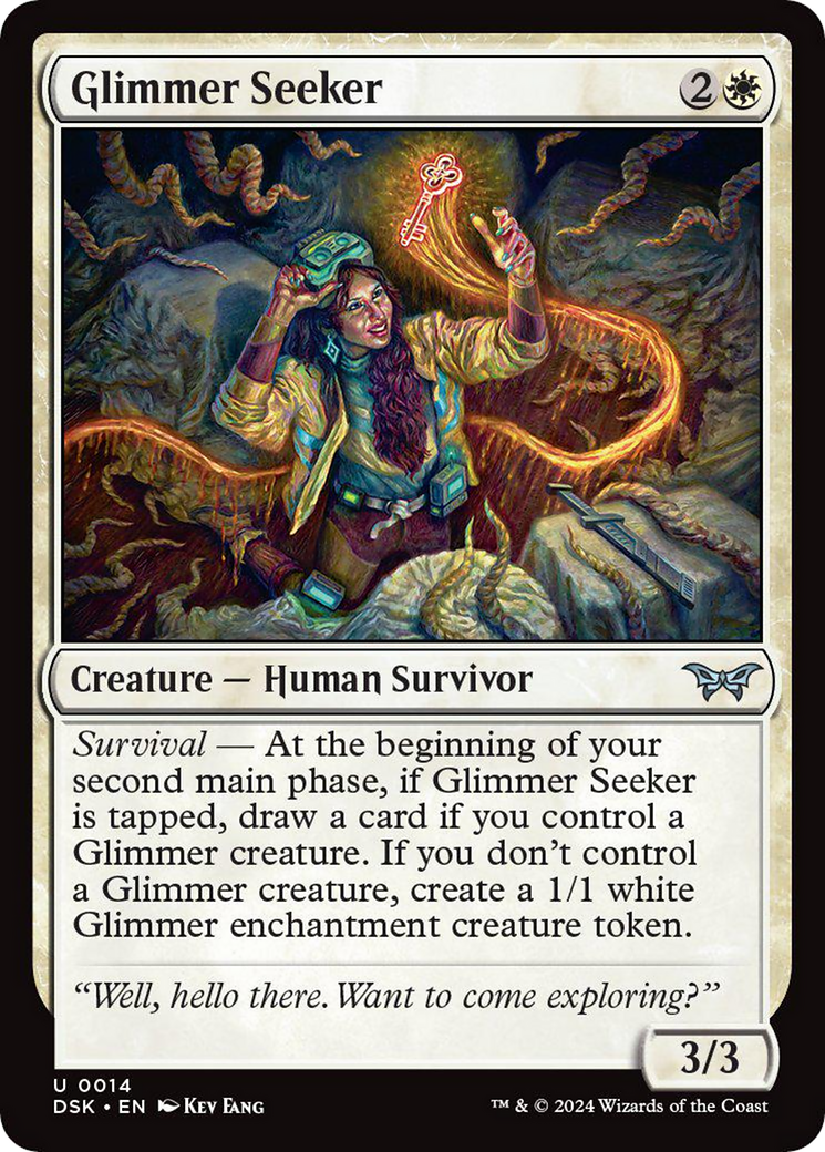 Glimmer Seeker [Duskmourn: House of Horror] | L.A. Mood Comics and Games