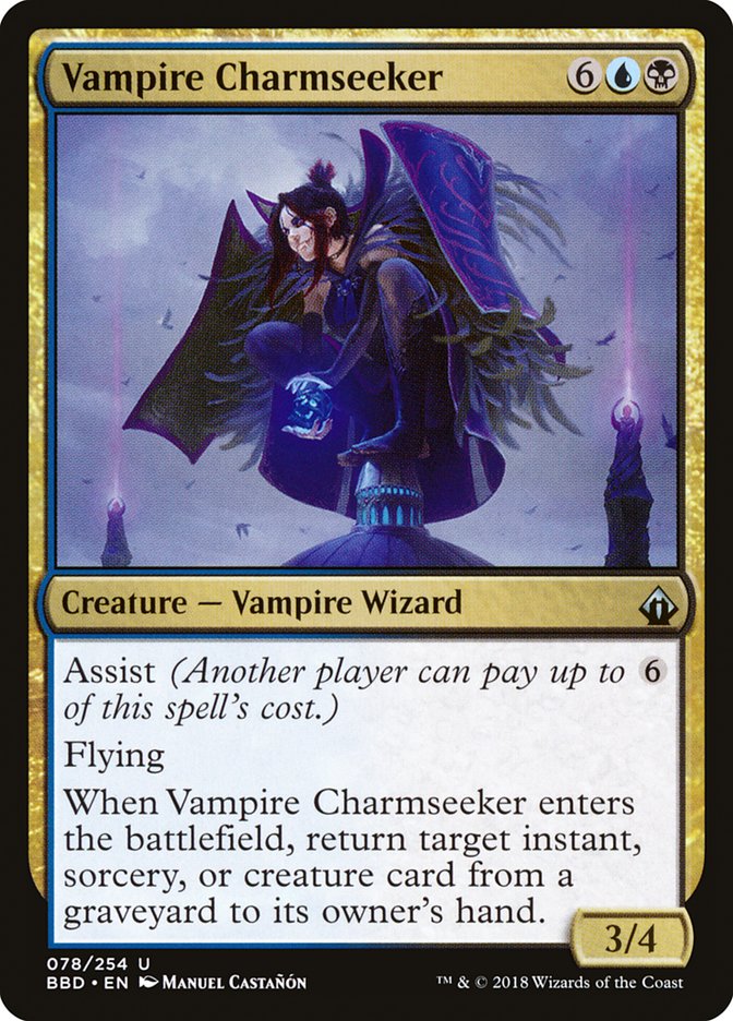 Vampire Charmseeker [Battlebond] | L.A. Mood Comics and Games