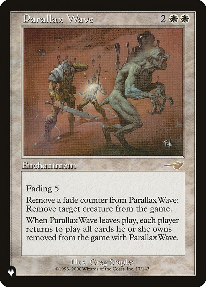 Parallax Wave [The List] | L.A. Mood Comics and Games