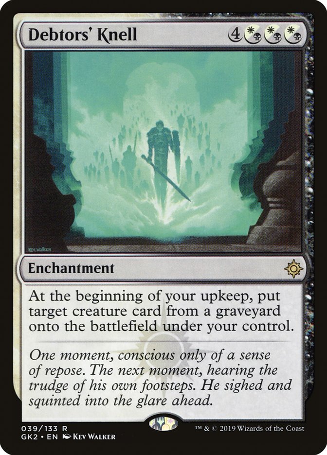Debtors' Knell [Ravnica Allegiance Guild Kit] | L.A. Mood Comics and Games