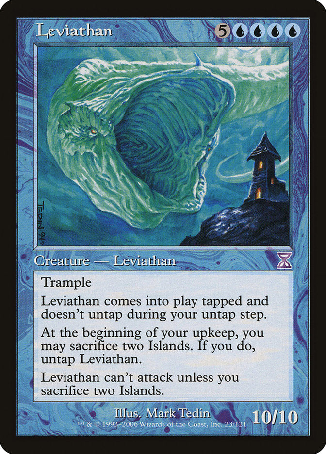 Leviathan [Time Spiral Timeshifted] | L.A. Mood Comics and Games