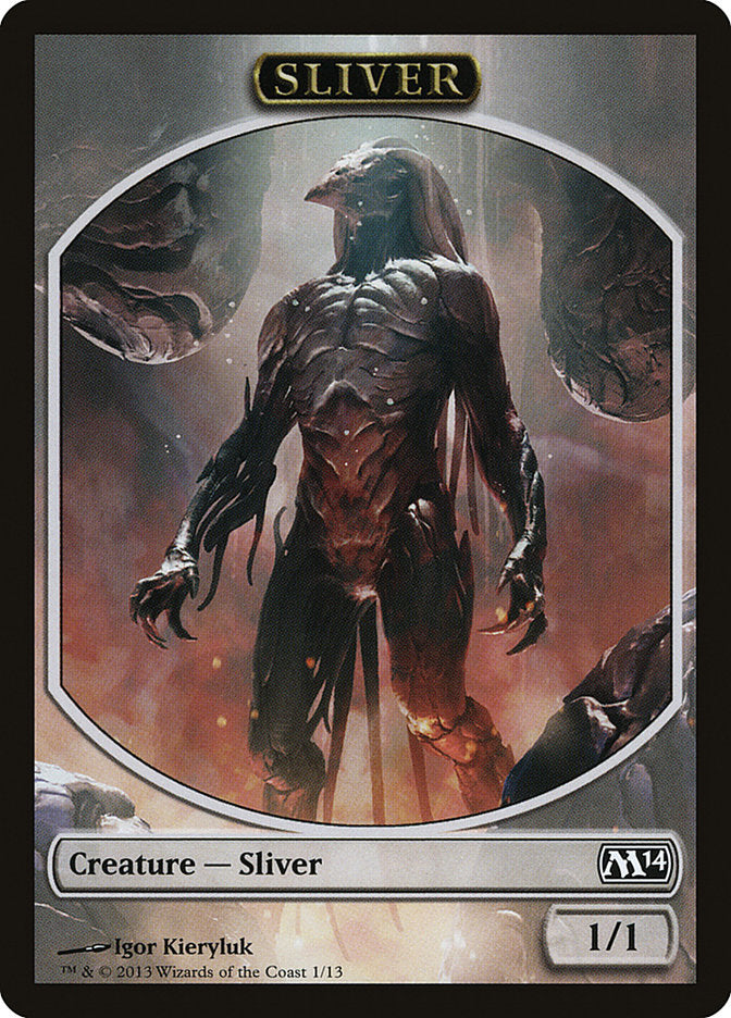 Sliver Token [Magic 2014 Tokens] | L.A. Mood Comics and Games