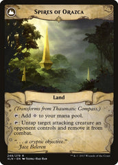 Thaumatic Compass // Spires of Orazca [Ixalan] | L.A. Mood Comics and Games