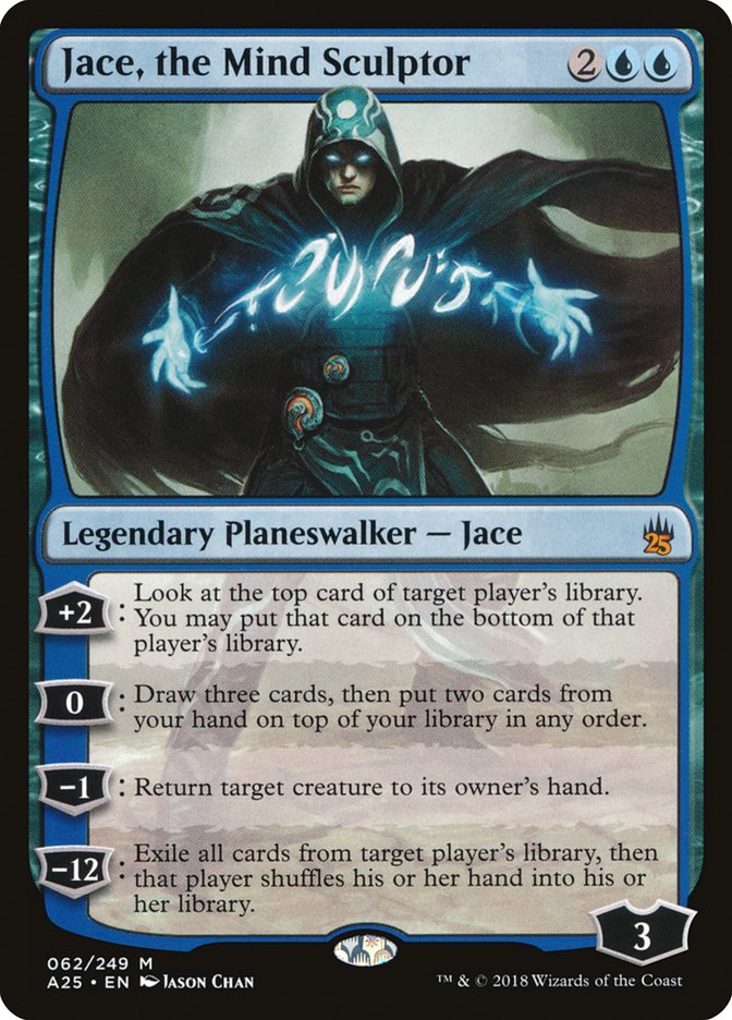 Jace, the Mind Sculptor [Masters 25] | L.A. Mood Comics and Games