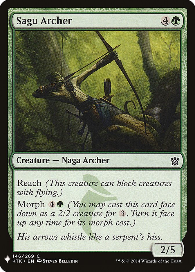 Sagu Archer [Mystery Booster] | L.A. Mood Comics and Games