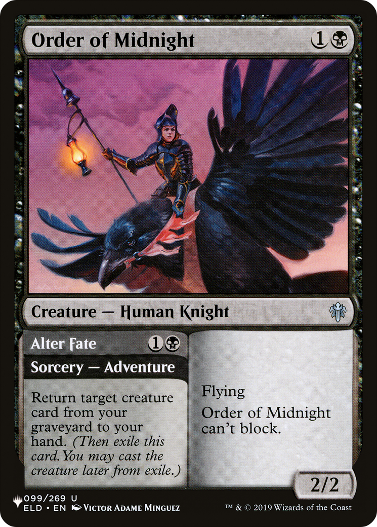 Order of Midnight [The List] | L.A. Mood Comics and Games