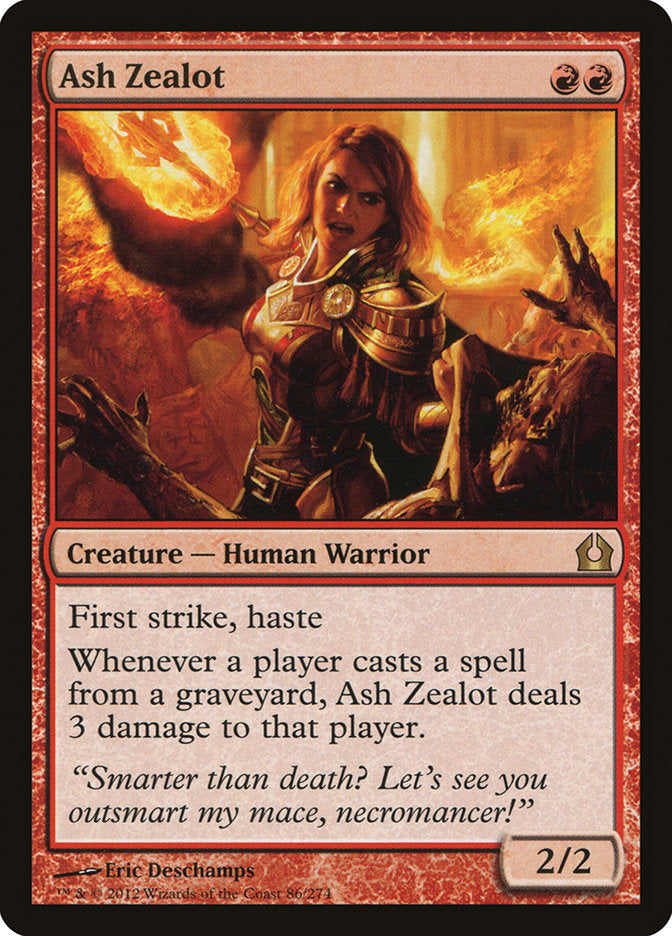 Ash Zealot [Return to Ravnica] | L.A. Mood Comics and Games