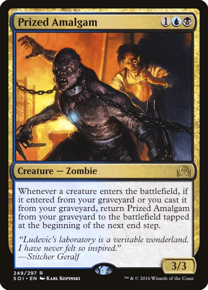 Prized Amalgam [Shadows over Innistrad] | L.A. Mood Comics and Games