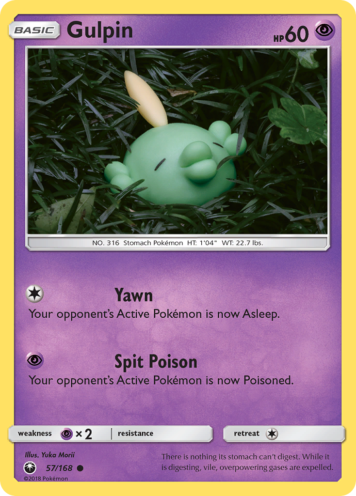 Gulpin (57/168) [Sun & Moon: Celestial Storm] | L.A. Mood Comics and Games