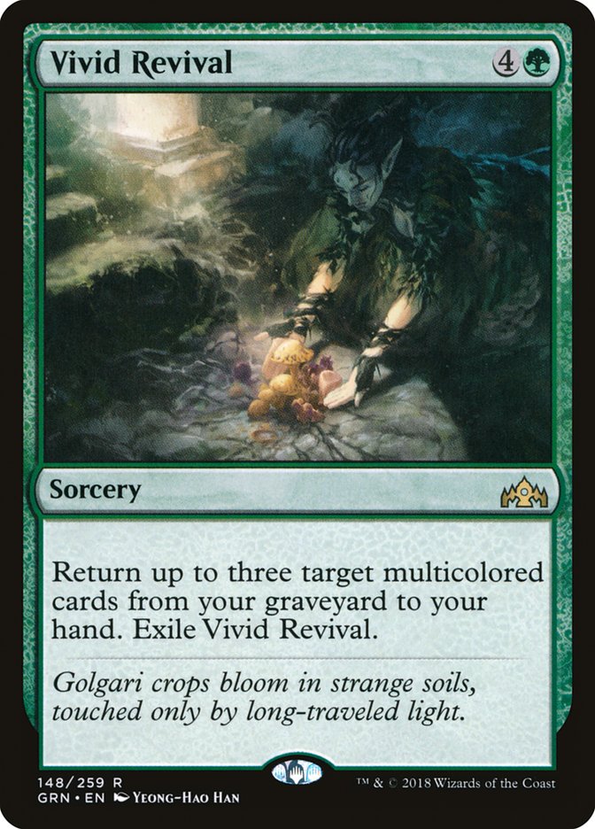 Vivid Revival [Guilds of Ravnica] | L.A. Mood Comics and Games