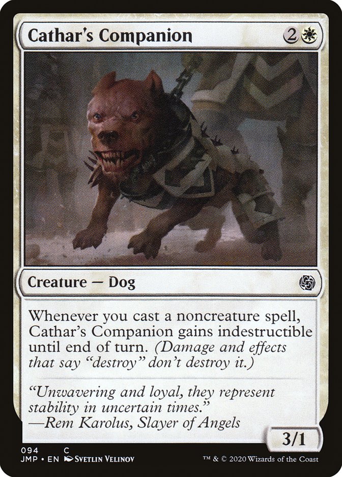 Cathar's Companion [Jumpstart] | L.A. Mood Comics and Games
