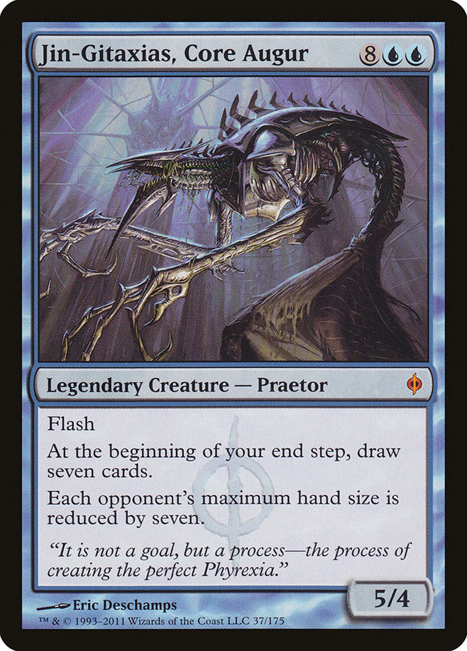 Jin-Gitaxias, Core Augur [New Phyrexia] | L.A. Mood Comics and Games