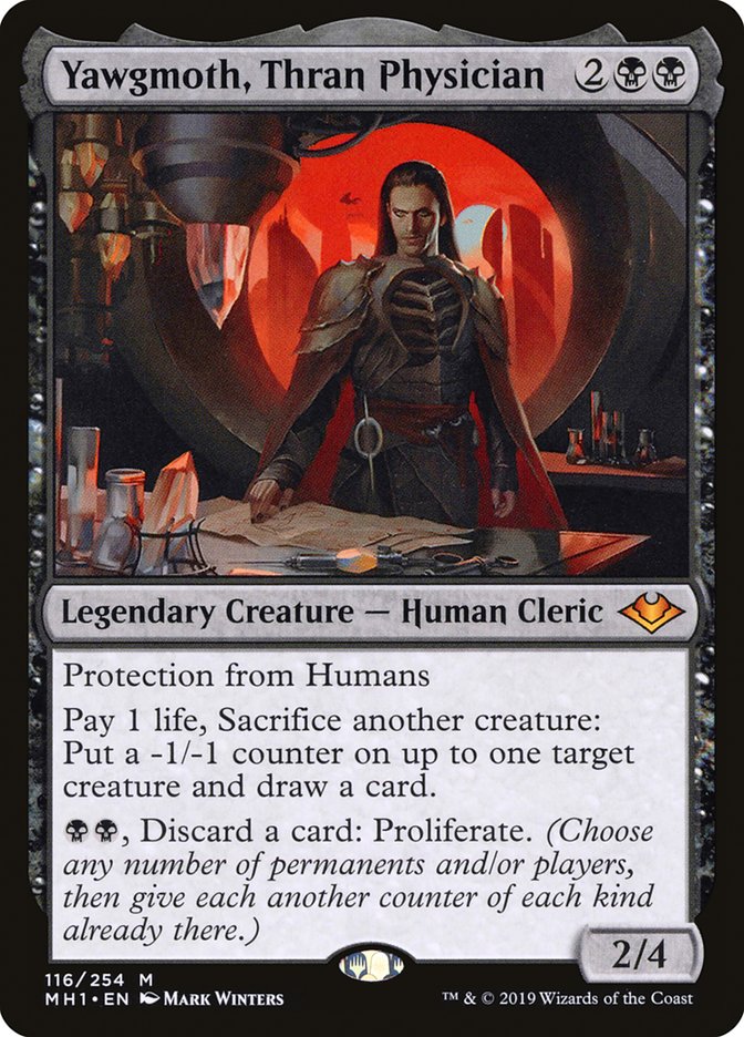 Yawgmoth, Thran Physician [Modern Horizons] | L.A. Mood Comics and Games