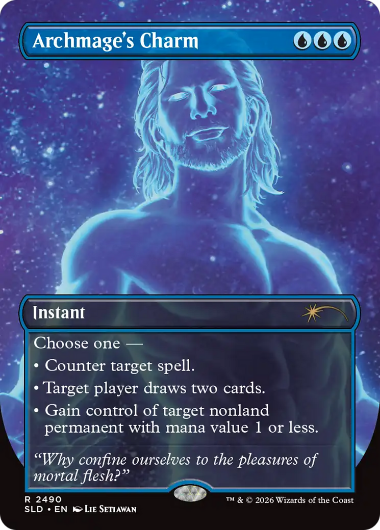 Archmage's Charm [Secret Lair Drop Series] | L.A. Mood Comics and Games