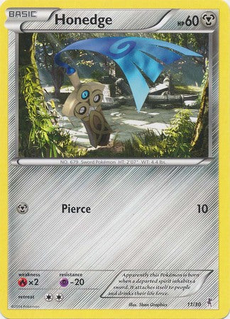 Honedge (11/30) [XY: Trainer Kit 1 - Bisharp] | L.A. Mood Comics and Games