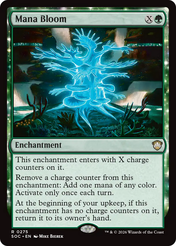 Mana Bloom [Secrets of Strixhaven Commander] | L.A. Mood Comics and Games