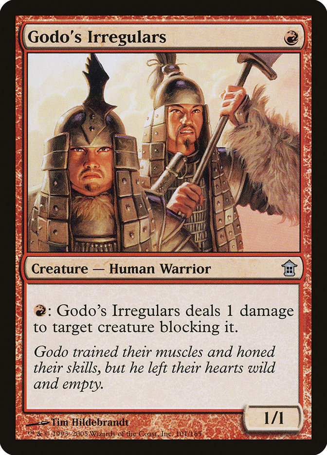 Godo's Irregulars [Saviors of Kamigawa] | L.A. Mood Comics and Games