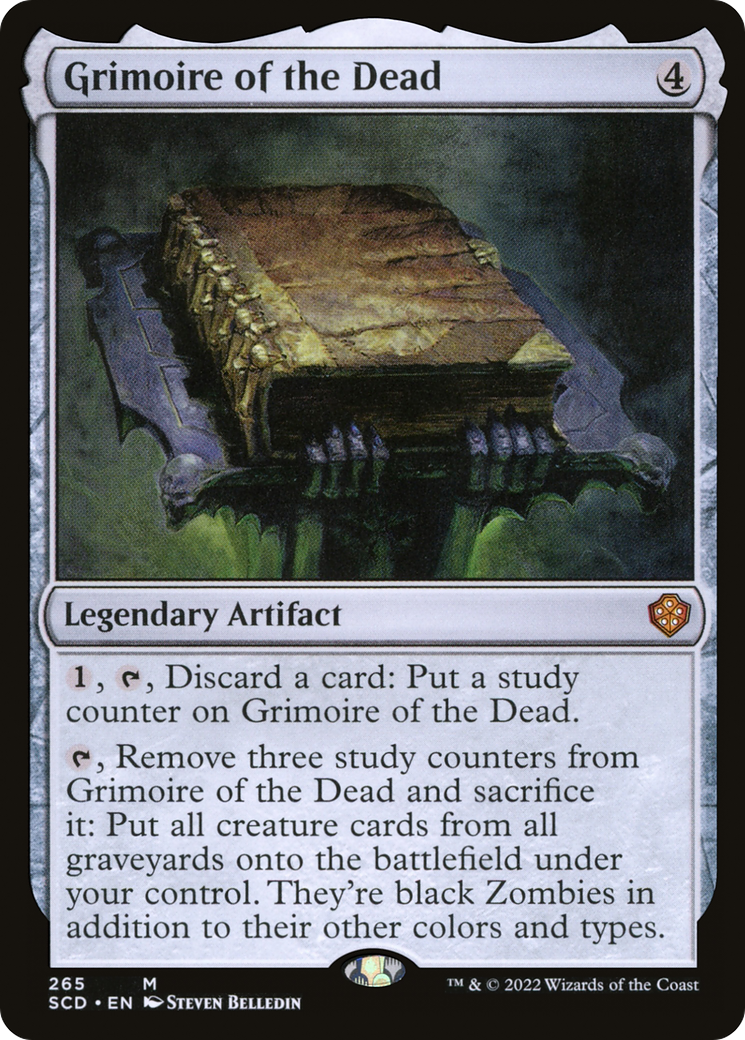 Grimoire of the Dead [Starter Commander Decks] | L.A. Mood Comics and Games