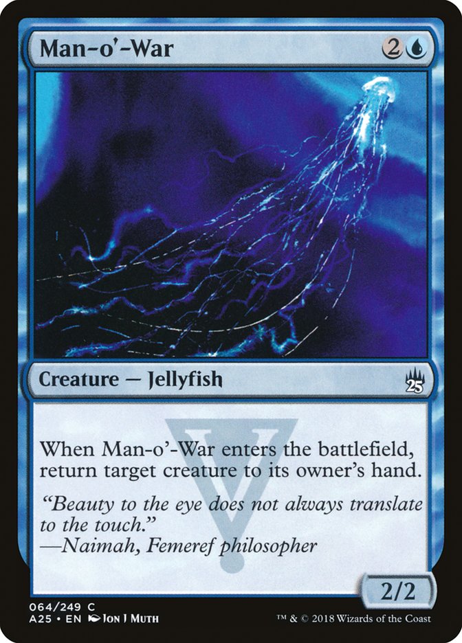 Man-o'-War [Masters 25] | L.A. Mood Comics and Games