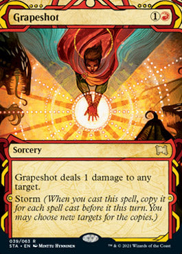 Grapeshot (Foil Etched) [Strixhaven: Mystical Archive] | L.A. Mood Comics and Games