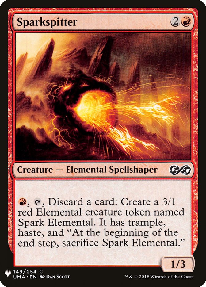 Sparkspitter [Mystery Booster] | L.A. Mood Comics and Games