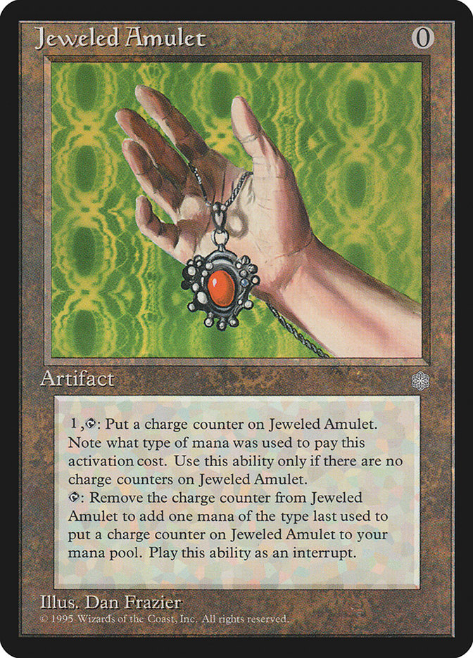 Jeweled Amulet [Ice Age] | L.A. Mood Comics and Games