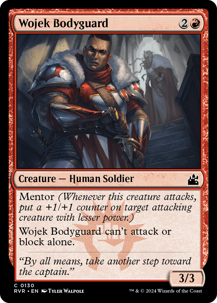 Wojek Bodyguard [Ravnica Remastered] | L.A. Mood Comics and Games