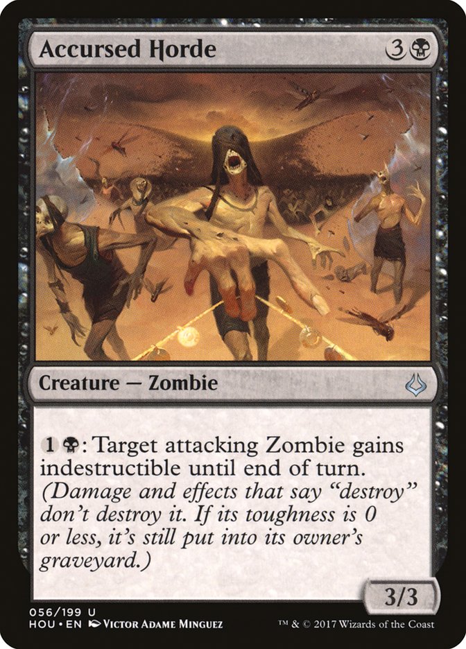 Accursed Horde [Hour of Devastation] | L.A. Mood Comics and Games