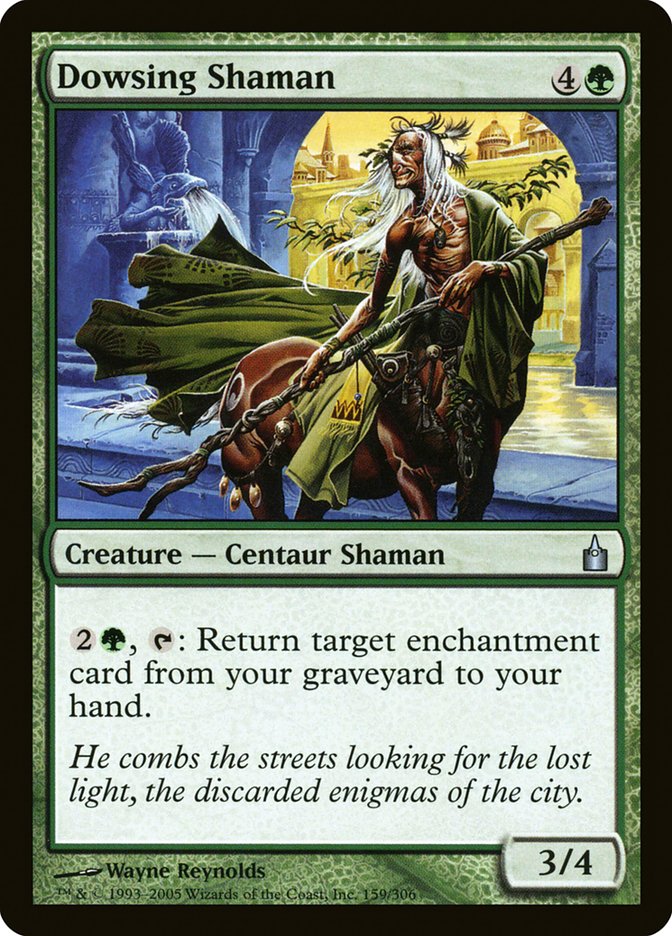 Dowsing Shaman [Ravnica: City of Guilds] | L.A. Mood Comics and Games