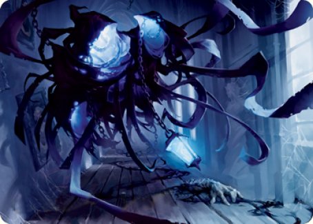Spectral Adversary Art Card [Innistrad: Midnight Hunt Art Series] | L.A. Mood Comics and Games