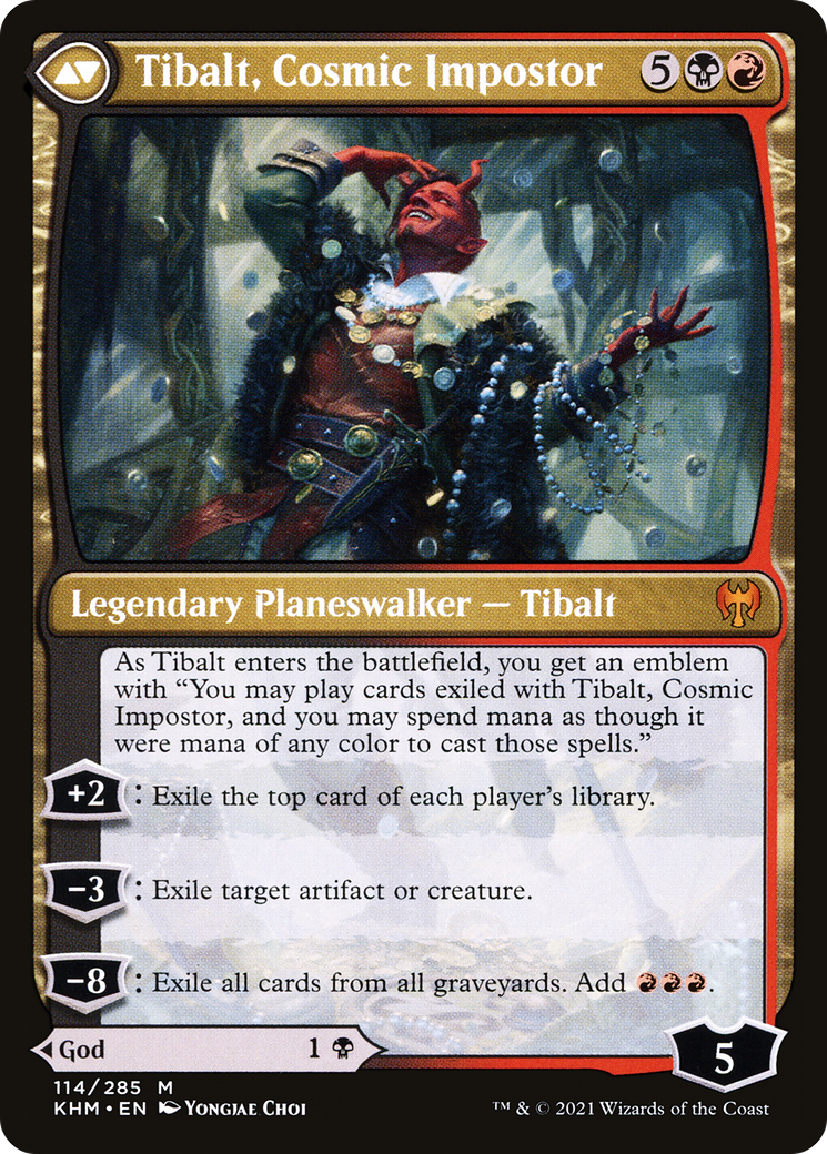 Valki, God of Lies // Tibalt, Cosmic Impostor [Secret Lair: From Cute to Brute] | L.A. Mood Comics and Games