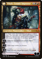 Valki, God of Lies // Tibalt, Cosmic Impostor [Secret Lair: From Cute to Brute] | L.A. Mood Comics and Games
