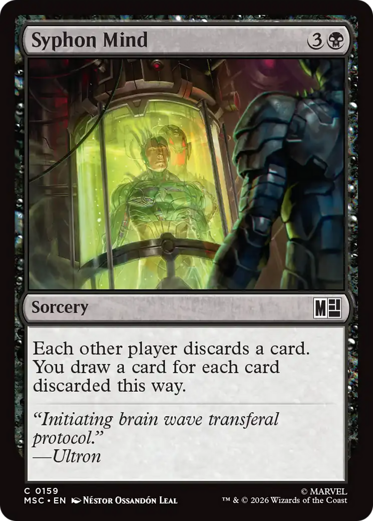 Syphon Mind [Marvel Super Heroes Commander] | L.A. Mood Comics and Games
