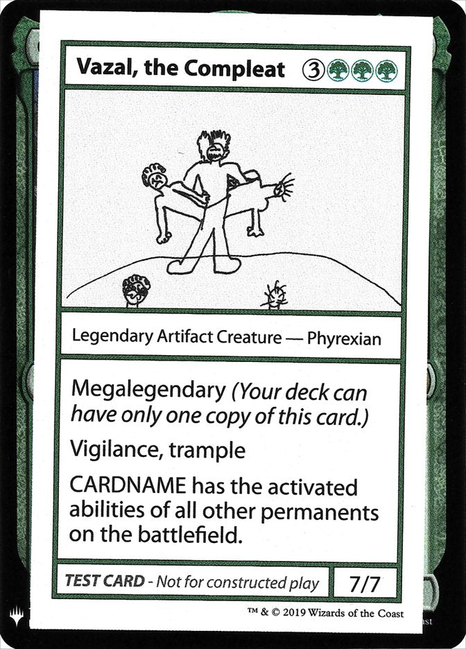 Vazal, the Compleat [Mystery Booster Playtest Cards] | L.A. Mood Comics and Games