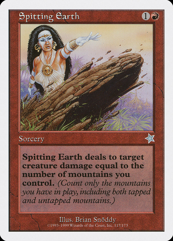 Spitting Earth [Starter 1999] | L.A. Mood Comics and Games