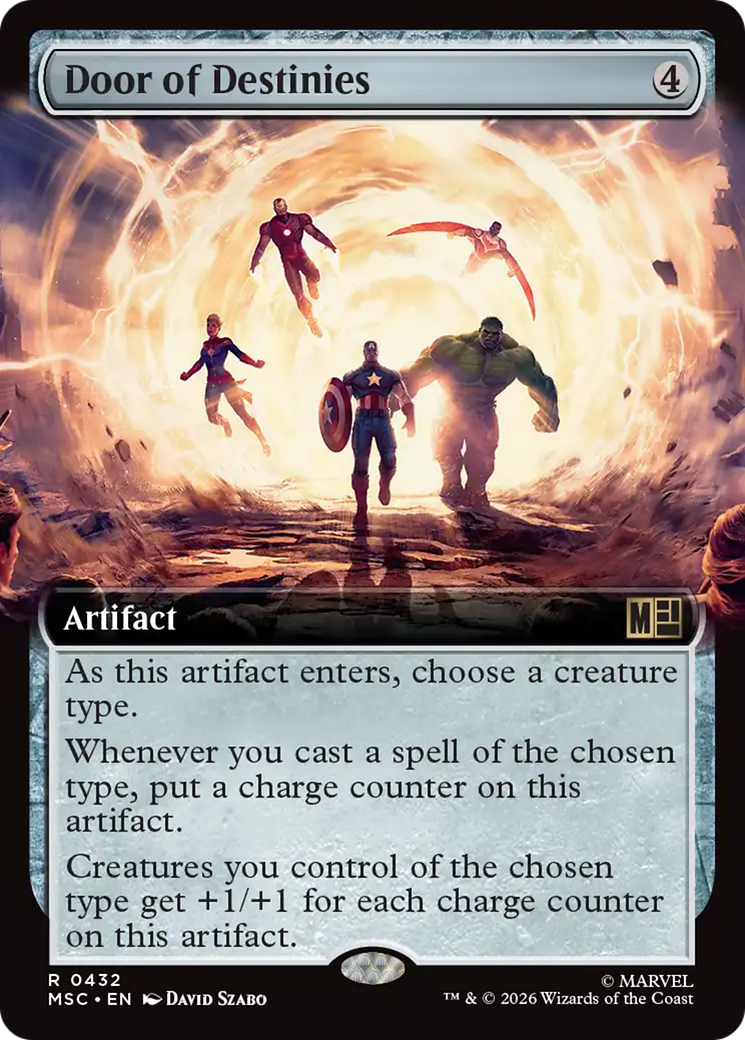 Door of Destinies (Extended Art) [Marvel Super Heroes Commander] | L.A. Mood Comics and Games