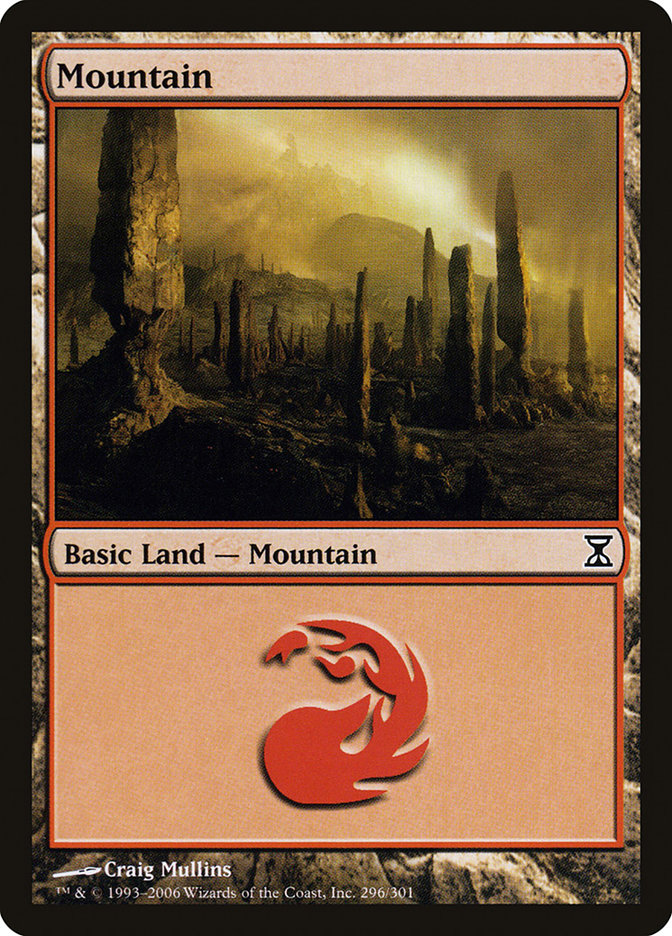 Mountain (296) [Time Spiral] | L.A. Mood Comics and Games