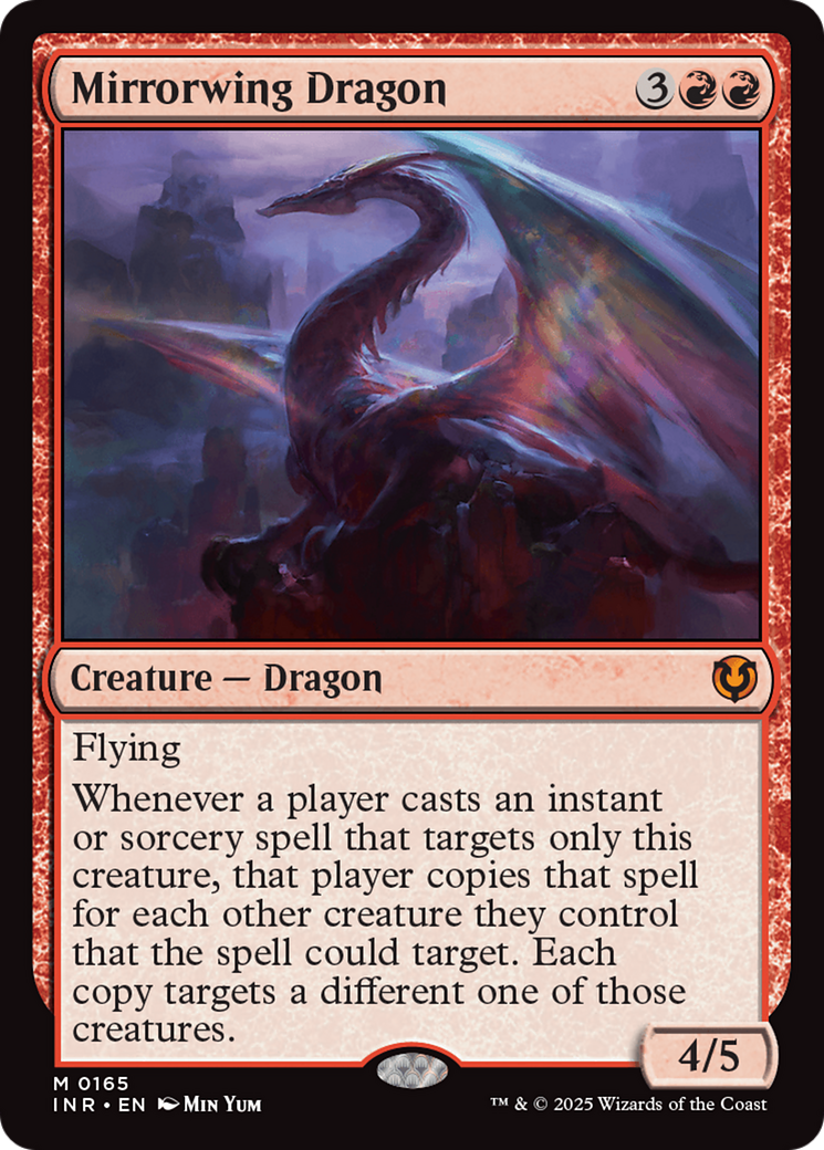 Mirrorwing Dragon [Innistrad Remastered] | L.A. Mood Comics and Games