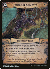 Arguel's Blood Fast // Temple of Aclazotz (Buy-A-Box) [Ixalan Treasure Chest] | L.A. Mood Comics and Games
