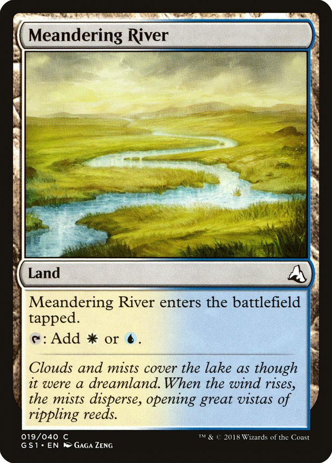 Meandering River [Global Series Jiang Yanggu & Mu Yanling] | L.A. Mood Comics and Games