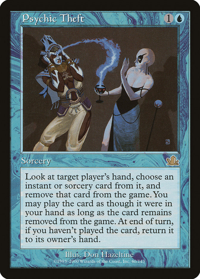 Psychic Theft [Prophecy] | L.A. Mood Comics and Games