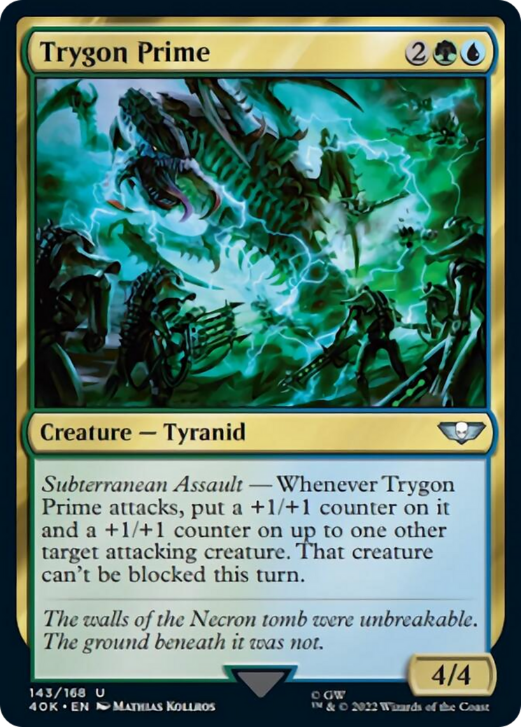 Trygon Prime [Warhammer 40,000] | L.A. Mood Comics and Games