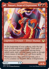 Uvilda, Dean of Perfection // Nassari, Dean of Expression [Strixhaven: School of Mages Prerelease Promos] | L.A. Mood Comics and Games