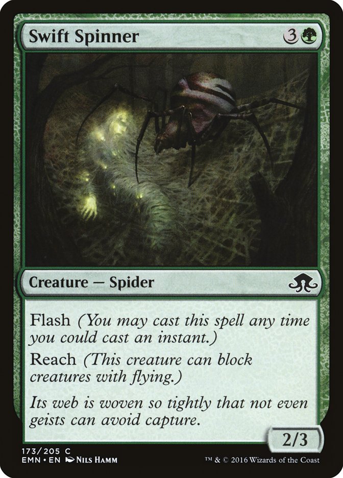 Swift Spinner [Eldritch Moon] | L.A. Mood Comics and Games