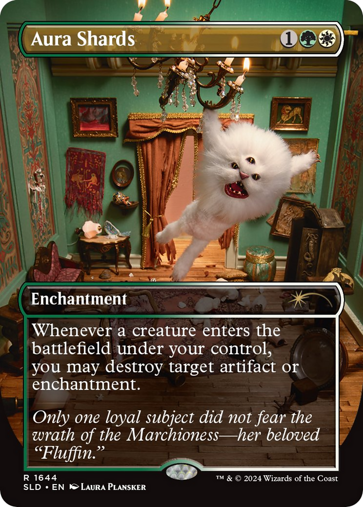 Aura Shards (Rainbow Foil) [Secret Lair Drop Series] | L.A. Mood Comics and Games