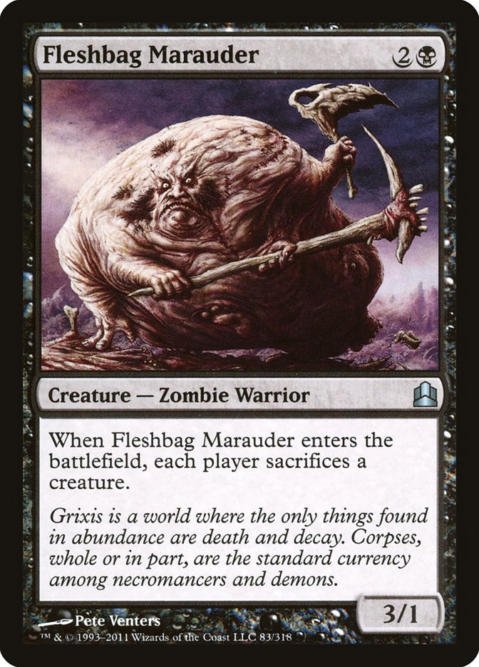 Fleshbag Marauder [Commander 2011] | L.A. Mood Comics and Games