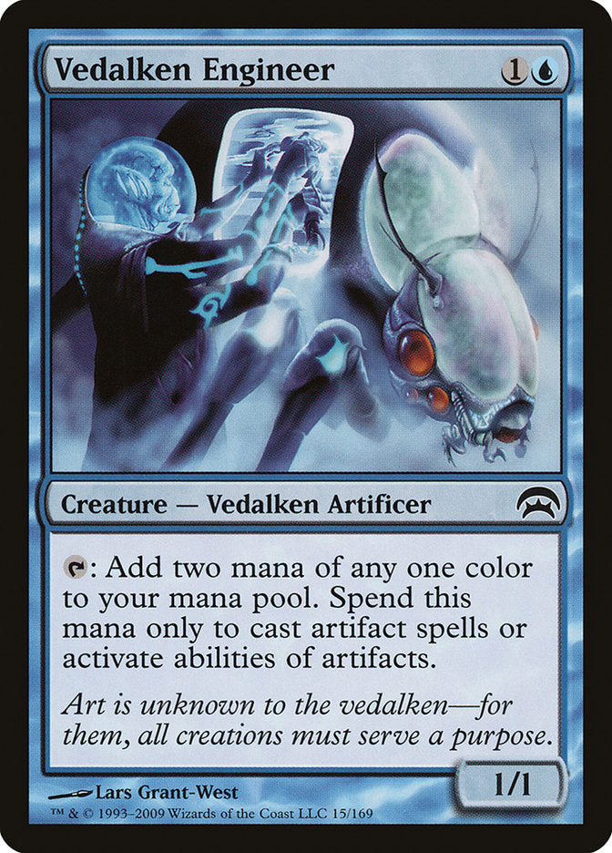 Vedalken Engineer [Planechase] | L.A. Mood Comics and Games