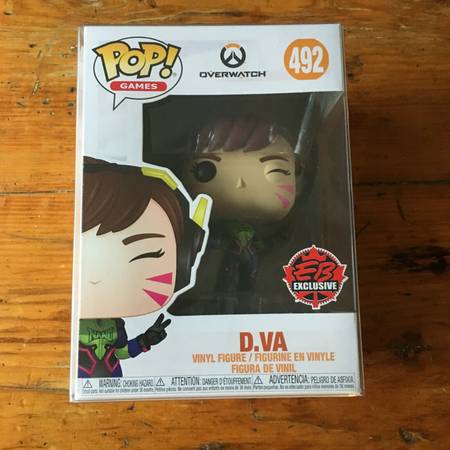 Pop D.va #492 Overwatch EB Exclusive | L.A. Mood Comics and Games