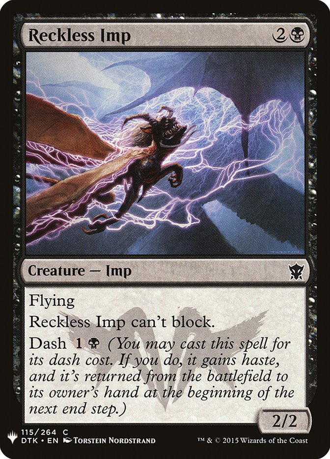 Reckless Imp [Mystery Booster] | L.A. Mood Comics and Games